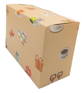Cute Animals High Quality Paper Gift Packaging Long Box merchandiser box