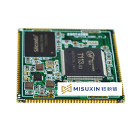 T113 placa base agujero de sello sistema Linux Cortex-A7 HIDI 4DSP