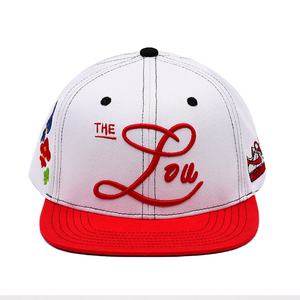 Gorra Snapback ajustada con bordado 3D de nuevo estilo al por mayor, gorras Snapback planas con logotipo personalizado - Product Image 3