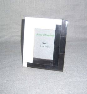 Cadre photo en os et résine fait main, best-seller, cadre décoratif de haute qualité pour la maison et le bureau - Product Image 5