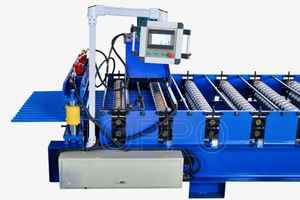 Hot <span class=keywords><strong>Sale</strong></span> Wellpappe Fabrik Direkt preis Metalldach walzen maschine Wellpappe Wellpappe walzen form maschine - Product Image 4