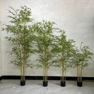 <span class=keywords><strong>Bambou</strong></span> Artificiel Durable et Écologique Personnalisable, Modèle Déesse Dorée, avec <span class=keywords><strong>Pot</strong></span>, <span class=keywords><strong>pour</strong></span> Intérieur, Extérieur et Espaces de Transition, Décoration d'Intérieur - Product Image 3