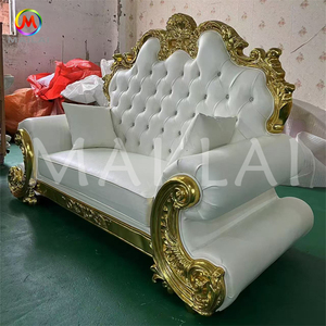 Lusso di lusso mobili per feste trono sedie per <span class=keywords><strong>eventi</strong></span> di nozze per <span class=keywords><strong>sala</strong></span> da pranzo feste - Product Image 3