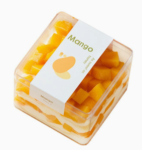 กล่องแซนวิชทรงสี่เหลี่ยม กล่องเค้ก กล่องขนมหวาน กล่องใส่ทีรามิสุ กล่องกระดาษสำหรับเบเกอรี่ กล่องบรรจุภัณฑ์สำหรับซื้อกลับบ้าน - Product Image 2