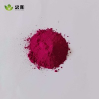 Pigment rouge haute transparence 122 Quinacridone PR122, pigment anti-décoloration pour peinture automobile, encre d'impression
