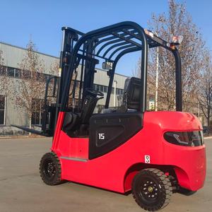 Envío Gratuito, Fabricante de Montacargas Eléctricos, Batería de Litio, Montacargas Pequeño de 1.5 Toneladas para Almacén, Camiones, Mini Montacargas Eléctricos - Product Image 5