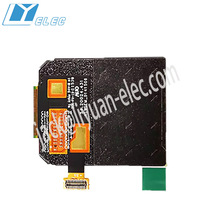 Harga pabrik 1.45 inci 280x280 20pin bulat layar AMOLED display sinar matahari dapat dibaca kecil super tipis panel lcd amoled jam tangan