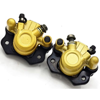 Étriers de frein à disque universels avant/arrière avec pompe inférieure pour VTT, Buggy, Quad 50, 70, 90, 110, 125, 150cc – Maître-cylindre et étrier inclus