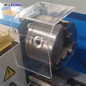 Home Workshop Benchtop Variable Speed Electric Turning <b>Drilling</b> Cutting Tool <b>Mini</b> Metal Lathe - Product Image 6
