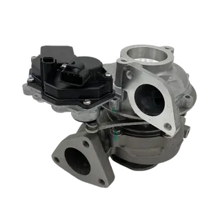 GEYUYIN CT16 Turbocharger lengkap Turbocharger 17201-11070 17201-11080 Turbo untuk Toyota Hilux 2,4 L 2GD-FTV