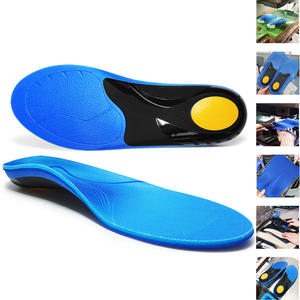 Orthèses Semelle Orthopédique Surpronation Supination Pied Semelle intérieure de soutien Meilleurs inserts de chaussures pour pieds plats - Product Image 1
