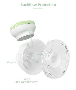 Anly Kiss 501 电动吸奶器 可穿戴式无线免提一体式充电式自动吸奶器 低噪音 - Product Image 4