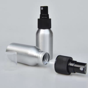 Vente en gros Bouteilles de <span class=keywords><strong>parfum</strong></span> cosmétiques vides en aluminium argenté à fine brume tailles 20ml-500ml avec utilisation d'<span class=keywords><strong>a</strong></span>érosol - Product Image 3