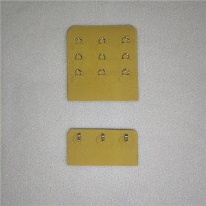 <span class=keywords><strong>3</strong></span> hàng <span class=keywords><strong>3</strong></span> Móc 5.7cm thép không gỉ liền mạch tự dính vô hình trở lại móc vòng lặp cho áo ngực đồ lót băng intimates phụ kiện - Product Image 6