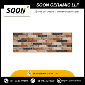 Carreau de céramique de qualité supérieure 40x40 cm avec surface polie pour décoration d'intérieurs de luxe Carrelage de sol - Product Image 4