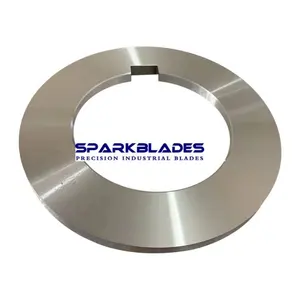 Coil slitting disc blades for steel metal slitter machine