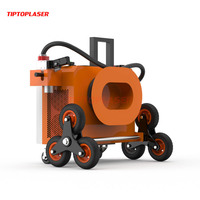 Venta directa de fábrica: Máquina de limpieza láser de pulso de 500W, portátil, para eliminar óxido, pintura y óxido de metal de superficies metálicas.