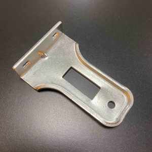 Vente directe d'usine Porte manuelle en fer galvanisé à enroulement avec pare-chocs renforcé pour porte à enroulement - Product Image 4