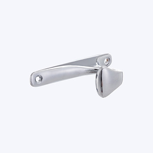 Jin Fusheng Single Zinc Alloy <b>Wall</b> <b>Hook</b> Brushed Nickel Anti Corrosion For Bathroom Wardrobe Door Storage - Product Image 3
