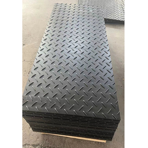 Vente chaude 4x8 bruit pour chantier de construction tapis d'excavatrice de marais tapis lueur dans le noir protection du sol tapis de route - Product Image 1