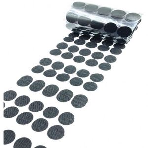Bande adhésive circulaire à crochets, adhésif puissant de qualité industrielle, peut être utilisée pour la décoration murale dans les bureaux à domicile - Product Image 2