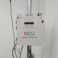 Harga pabrik NCU kotak komunikasi/unit solar tracker set untuk satu sumbu/dual axis solar pelacakan sistem pemasangan