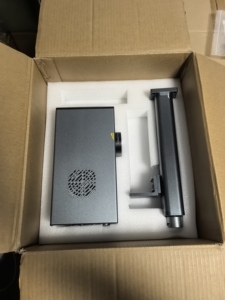 Sistema di Allineamento Scanner Galvo Mini Desktop LY Tutto in Uno, Macchina per Marcatura Laser a Fibra Ottica, Incisore Laser a Fibra - Product Image 6