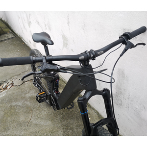 Bafang — vélo électrique de 500W avec cadre à entraînement central, 48V, en fibre de carbone, <span class=keywords><strong>pour</strong></span> la course d'enduro, Suspension complète, en stock - Product Image 6