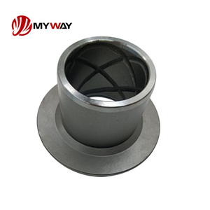 Boccola in Acciaio Flangiata di Ricambio per Pompa Idraulica MYWAY, Alta Compatibilità, Resistente all'Usura - Product Image 1