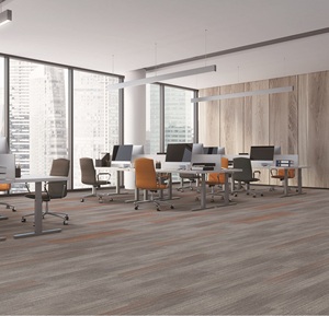 Giải pháp nhuộm Nylon thương mại gạch Thảm lồng vào nhau Thảm văn phòng hội trường sàn gạch thảm - Product Image 5