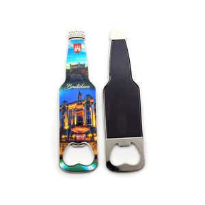 Aimant de réfrigérateur personnalisé Newba, design minimaliste, impression CMYK 4 couleurs, époxy, feuille de caoutchouc, pour bouteilles de <span class=keywords><strong>vin</strong></span> et de bière, prix de gros - Product Image 3