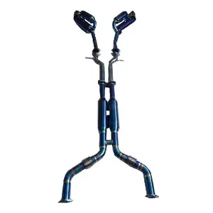Hochwertige Auspuff anlage aus Titan legierung 370z Titan-Auspuffrohr für Nissan 370z - Product Image 1
