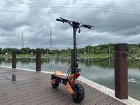 Trottinette électrique tout-terrain pliable X5 à double moteur 5000W, roues de 11 pouces, batterie 52V26A, autonomie 80km, pour adultes - Expédition depuis l'entrepôt américain