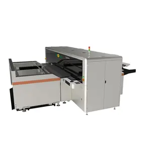 Flora Scanning Corrugated Printing CMYK Color 1200dpi 2.5m Width Large Format Digital Flat Bed UV Flatbed Printer for Package