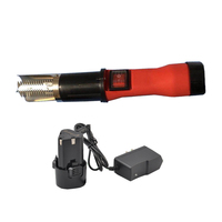 CREATO Écailleur de poisson électrique semi-automatique rechargeable 220V avec batterie au lithium et lame en acier inoxydable, certifié CE ISO