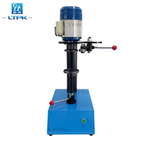 Scelleuse de boîtes de conserve semi-automatique manuelle LT-200, prix d'usine, vente chaude