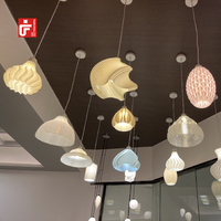 Lampe Design 3d Lampe Design Américain Lustre Pour Salon Lampe Personnalisée Sculptée sur Mesure