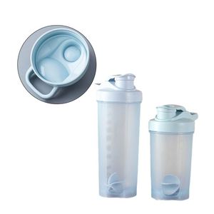 2025 Promotion Sport Water <b>Bottle</b> Powder Mixer 700ml Gym Protein <b>Shaker</b> for Business - Product Image 1