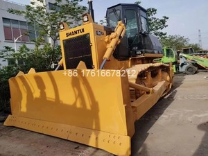 รถดันดินตีนตะขาบ Shantui SD22 มือสอง 220 แรงม้า พร้อมปั๊มและเครื่องยนต์ ของแท้จากจีน เครื่องจักรก่อสร้างประสิทธิภาพสูง - Product Image 4