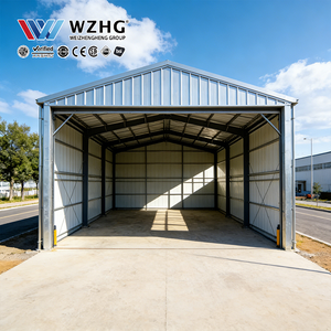 Solar Powered Ventilation <b>Steel</b> <b>Structure</b> Warehouse Mining Ore Storage Manufacturer OEM For Copper Mine - Product Image 1