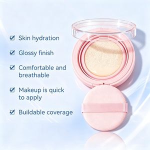 Base de Maquillaje BB Hidratante OEM ODM en Estuche Rosa, Cobertura Modulable, Corrector, Marca Privada, Logotipo Personalizado, Cosméticos - Product Image 4