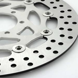 Disco de freno delantero de motocicleta personalizado de fábrica de 282mm para Yamaha <span class=keywords><strong>FZR</strong></span> <span class=keywords><strong>400</strong></span> RSP Exup - Product Image 3