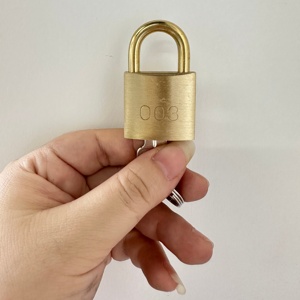 <span class=keywords><strong>Cadenas</strong></span> en laiton massif de 30 mm de qualité supérieure pour la lutte contre les incendies, vente à prix réduit de l'usine Lianyi - Product Image 5