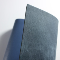 Set de table en cuir PU texturé de haute qualité, personnalisable, pour la décoration de restaurant, tapis de table, isolation thermique