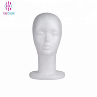 Tête de Mannequin à Prix Compétitif, Facile à Nettoyer, Mannequin Décoratif Classique, Tête de Modèle Humain Personnalisable pour Vêtements
