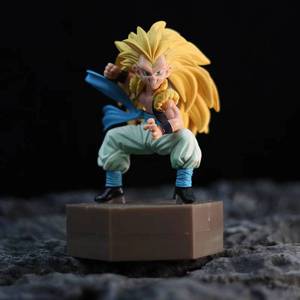 Figura de Acción de <span class=keywords><strong>Goku</strong></span> Super Saiyan 3 de 10 cm, Modelo DXF Fighting Vol3, Figura de Anime de PVC, Juguete para Niños, Regalo - Product Image 3