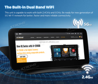 XTRONS 15.8 inci 8+128GB Qualcomm 665 Global 4G Radio Mobil Android untuk Benz E-Class C207/A207 LHD QGM5440ECL/QGM5445ECL/QGM5450ECL