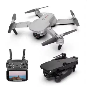 Drones de luz de anel multifuncional com câmera 4K e câmera GPS drone de longo alcance 4K sistema de exibição HD profissional