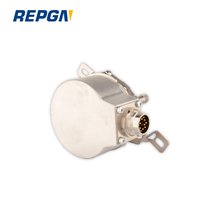Codificador Rotatorio Incremental Óptico REPGN Compatible con Siemens Serie F5815 1XP8001, Montaje en Eje 1XP8001-1/1024, 1024 Pulsos, DC5V