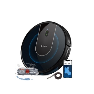 Robot Aspirador Inalámbrico Autónomo Bagotte, Robot de Limpieza Inteligente con Función de Fregado Automático para Hogar, Hotel y Garaje - Product Image 1